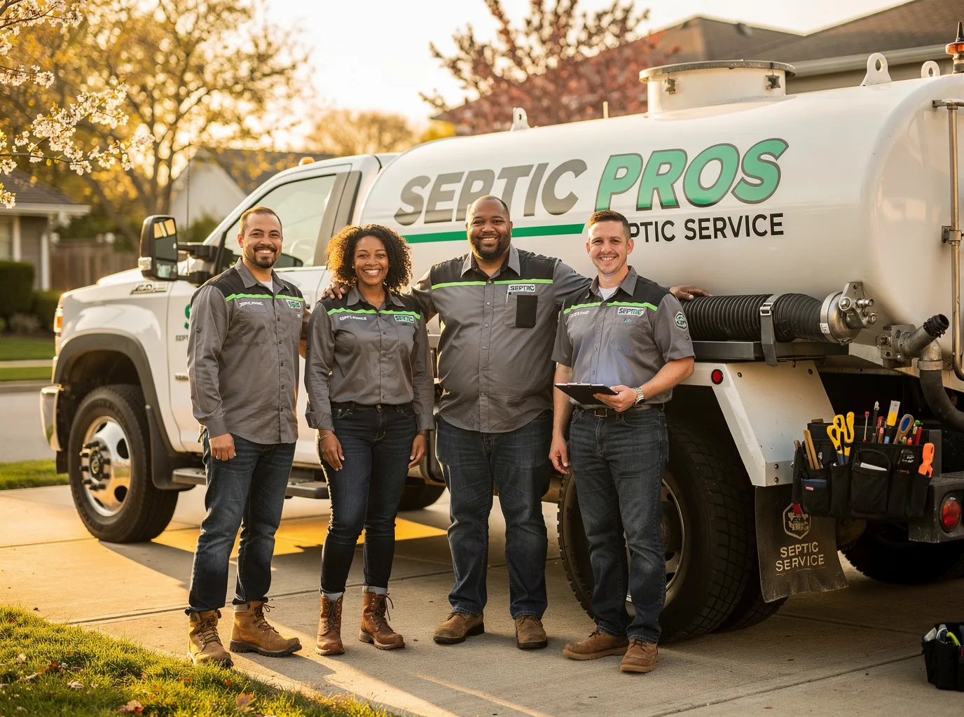Septic Tank Pumping company in Whigham, GA